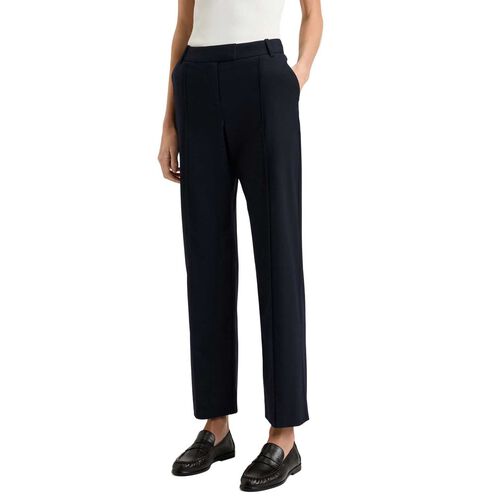 Veronika Maine Stretch Suiting Straight Leg Pant